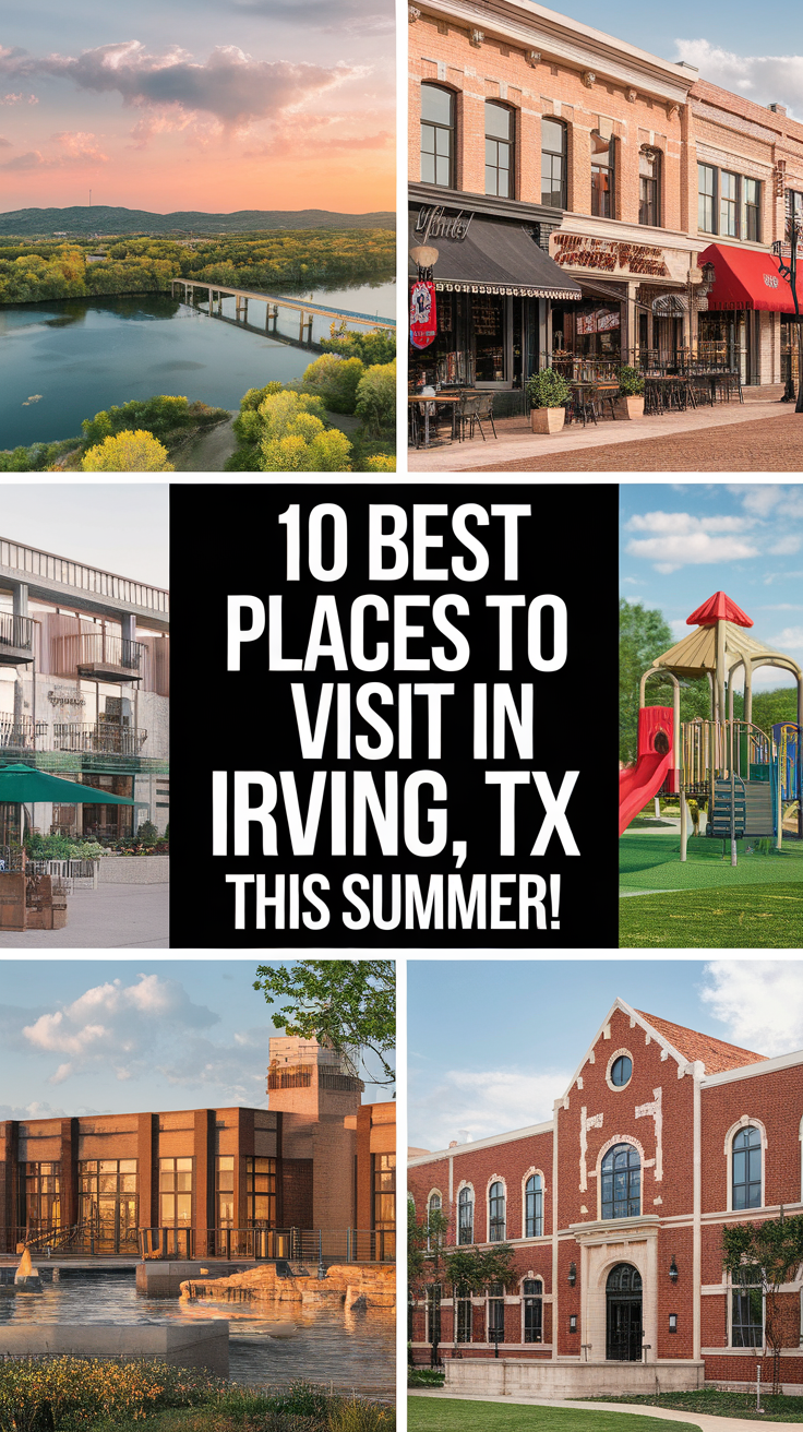 10 Best Places To Visit In Irving, TX This Summer