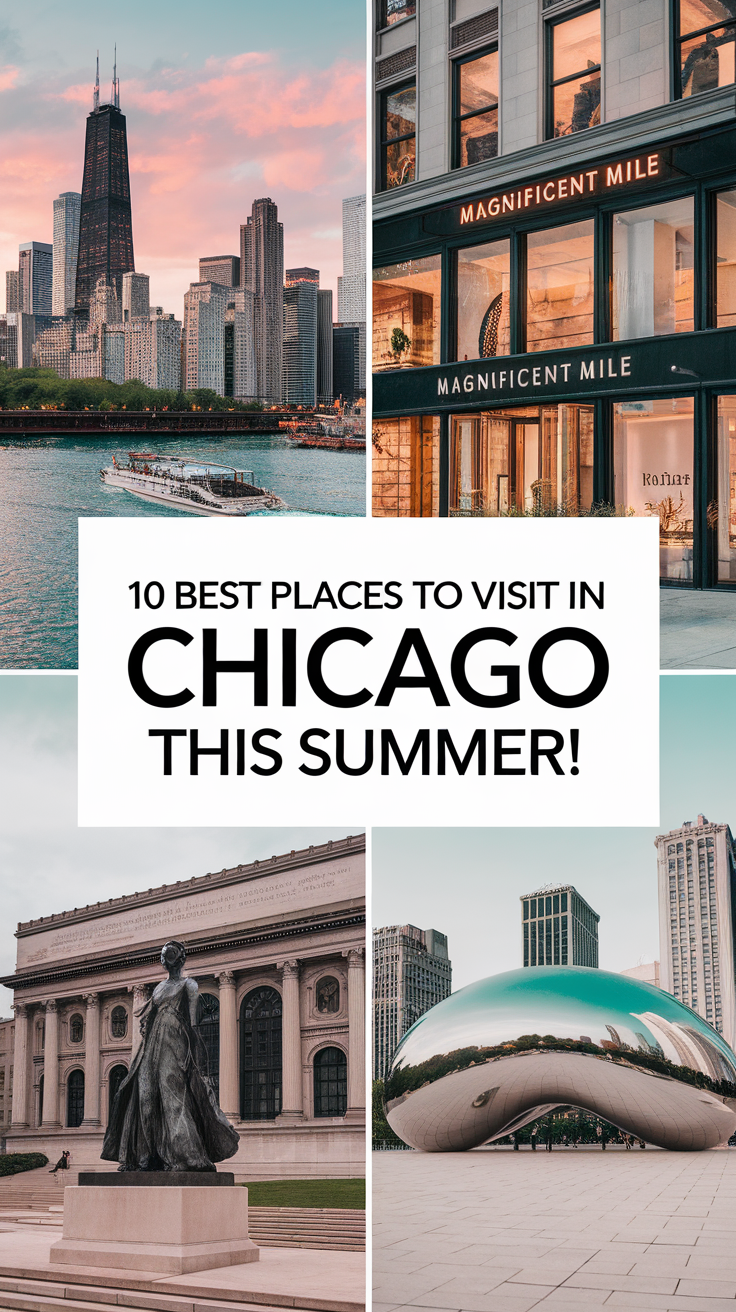 10 Best Places To Visit In Chicago This Summer