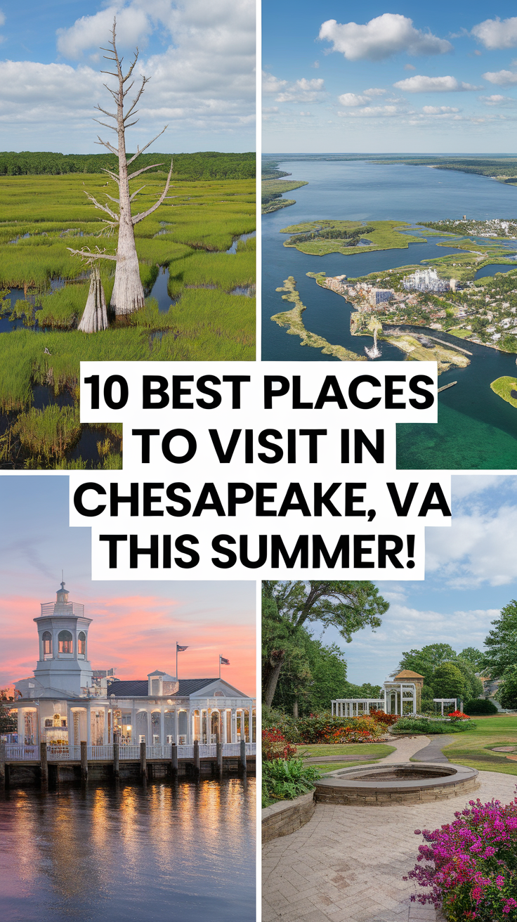 10 Best Places To Visit In Chesapeake, VA This Summer