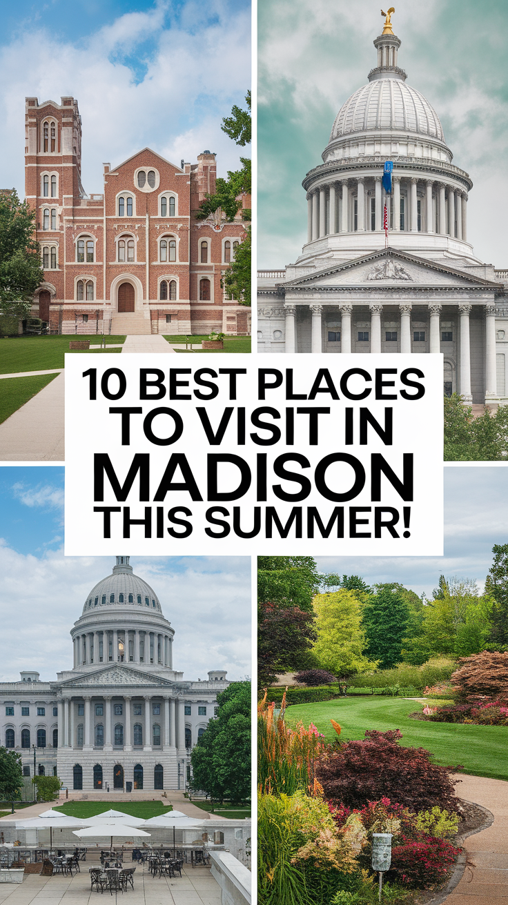 10 Best Places To Visit In Madison This Summer