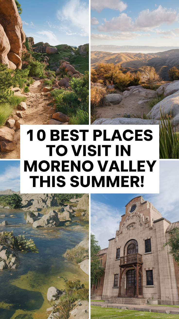 10 Best Places To Visit In Moreno Valley This Summer