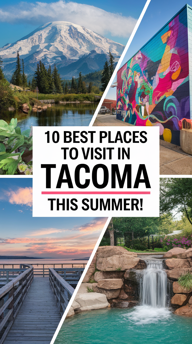 10 Best Places To Visit In Tacoma This Summer