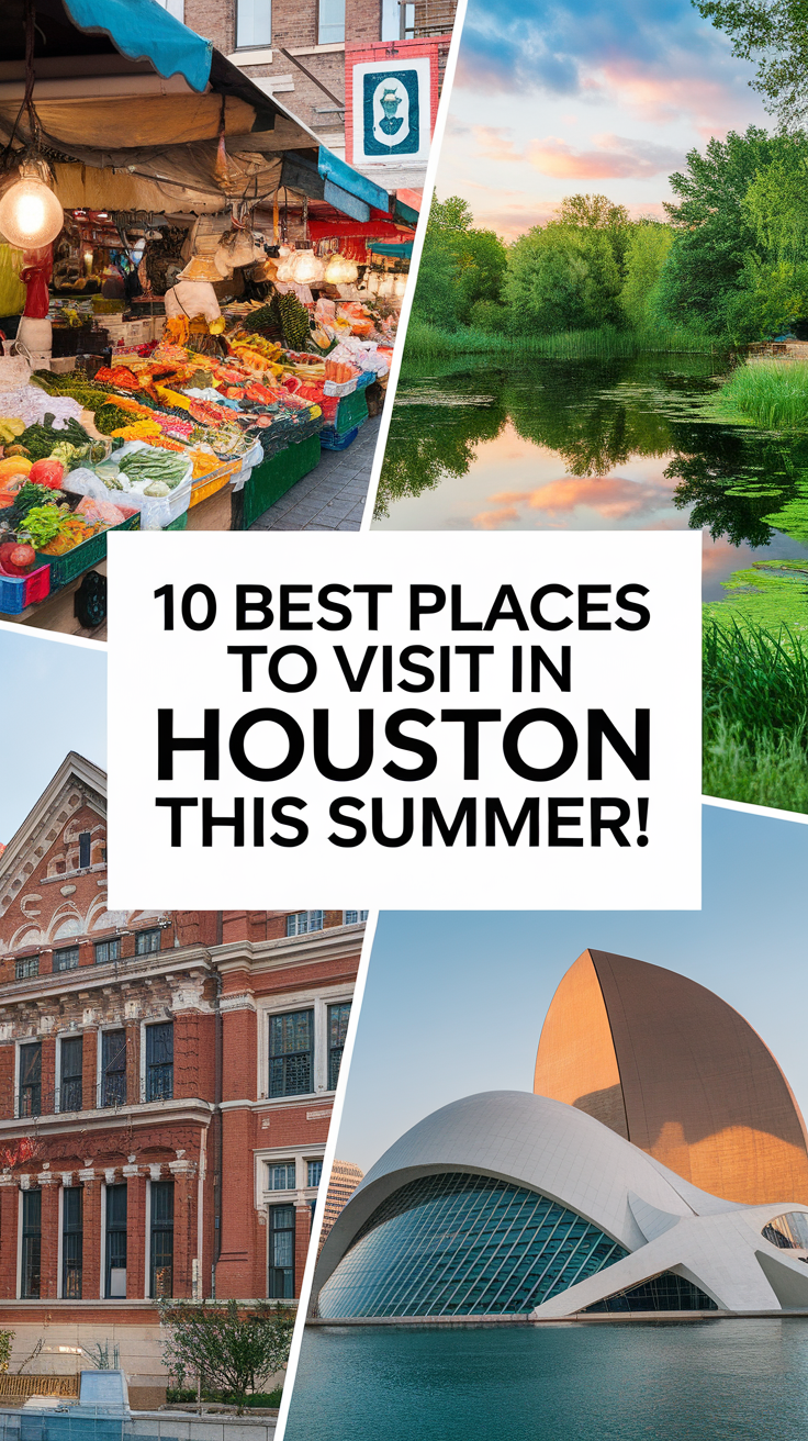 10 Best Places To Visit In Houston This Summer
