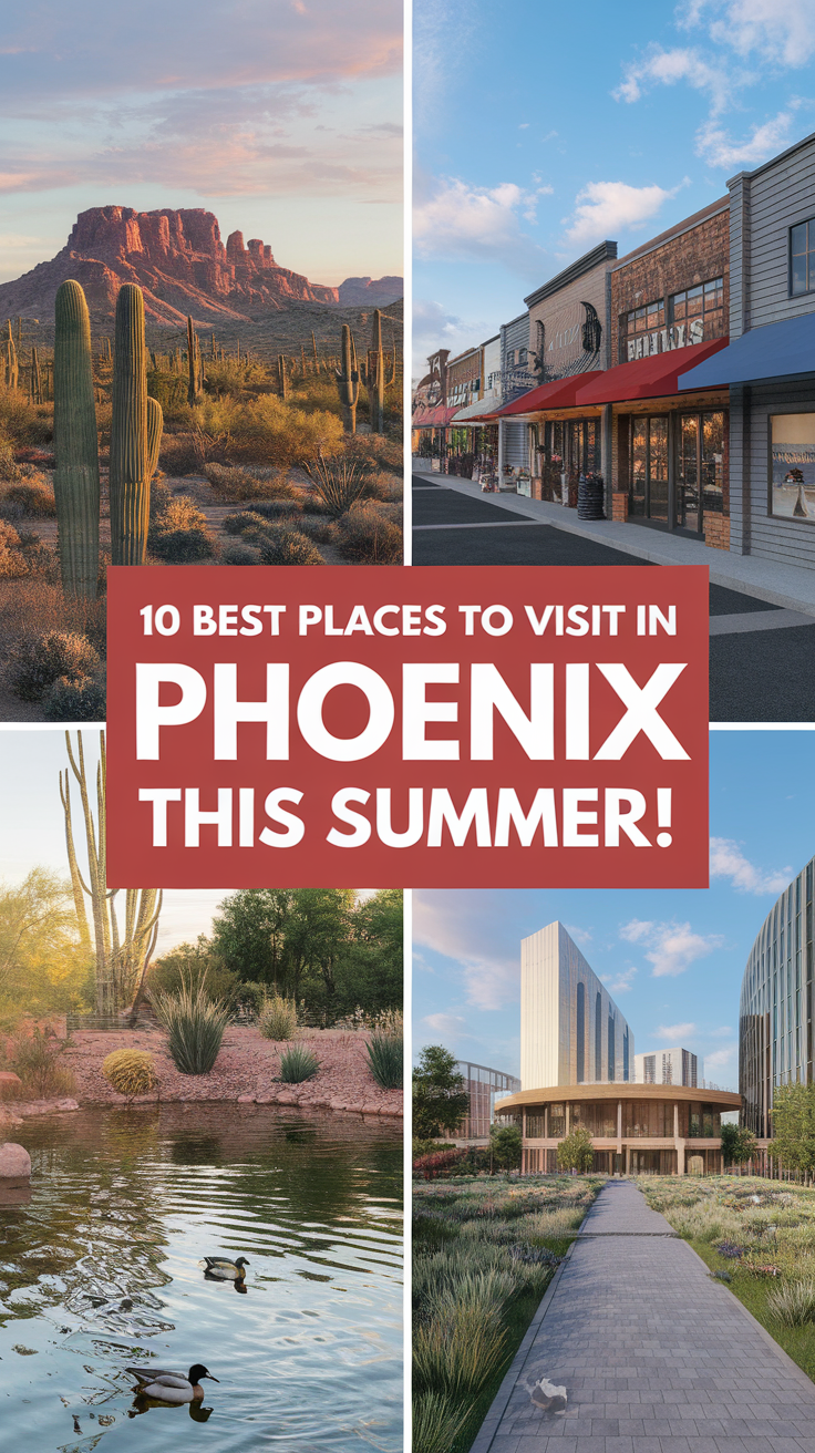 10 Best Places To Visit In Phoenix This Summer