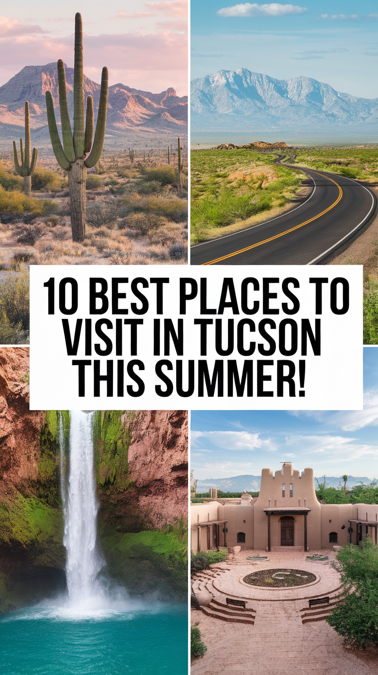 10 Best Places To Visit In Tucson This Summer