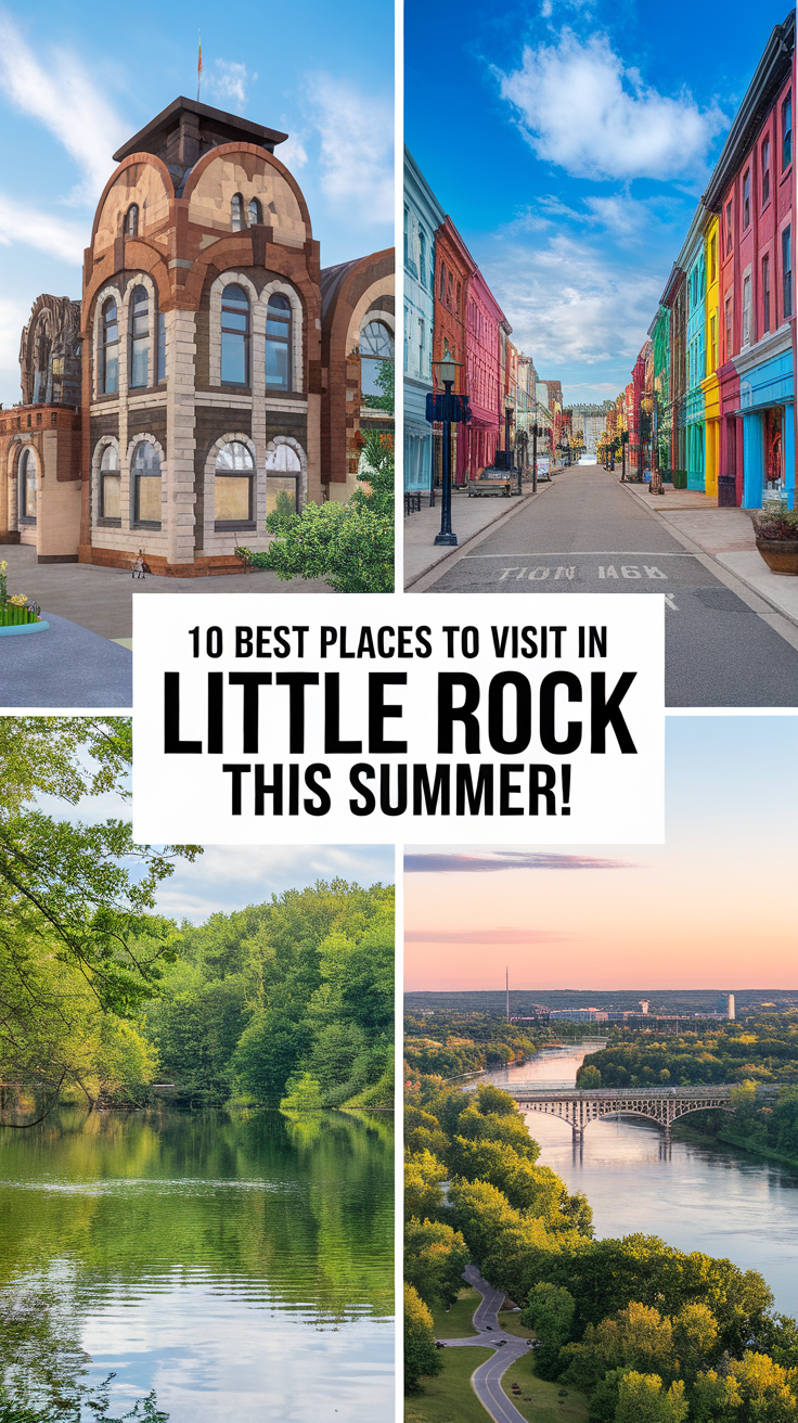 10 Best Places To Visit In Little Rock This Summer