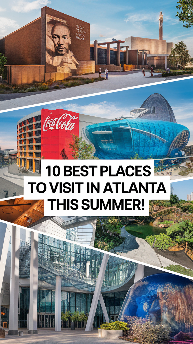 10 Best Places To Visit In Atlanta This Summer