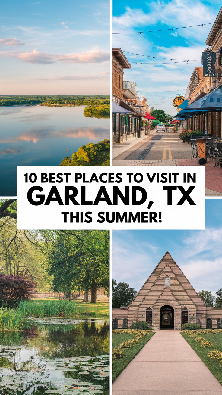 10 Best Places To Visit In Garland, TX This Summer