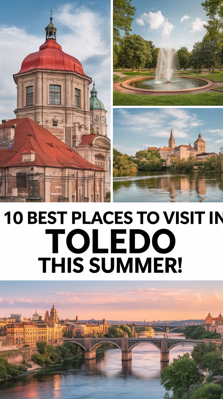 10 Best Places To Visit In Toledo This Summer