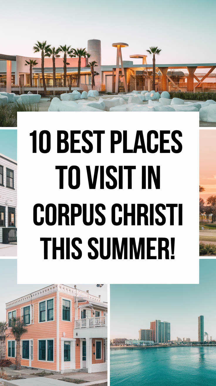 10 Best Places To Visit In Corpus Christi This Summer