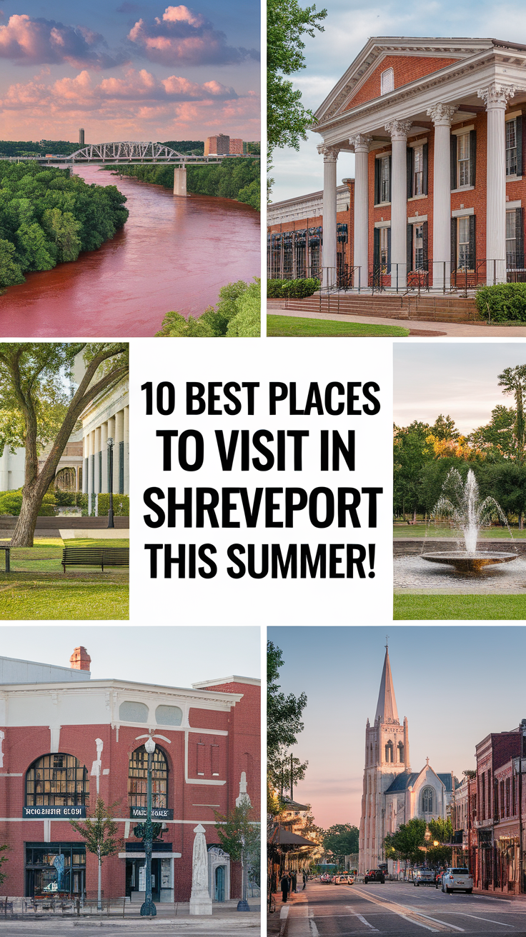 10 Best Places To Visit In Shreveport This Summer