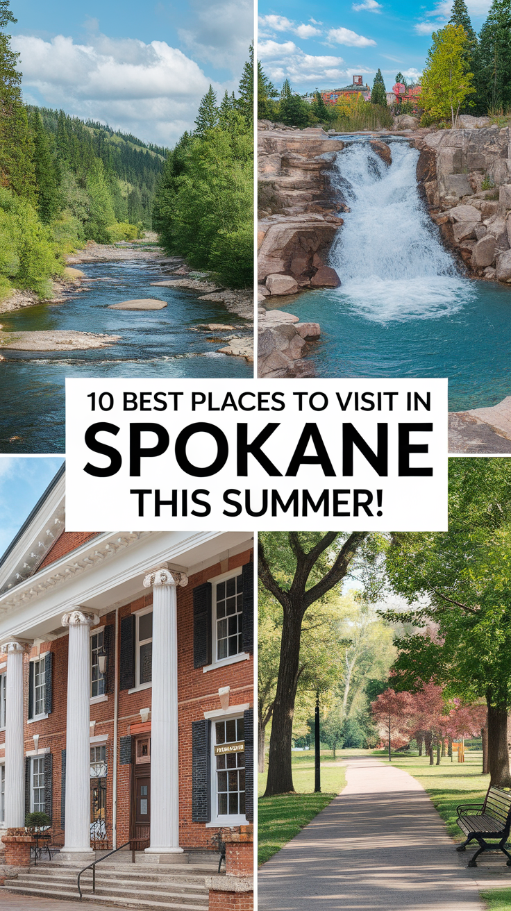 10 Best Places To Visit In Spokane This Summer