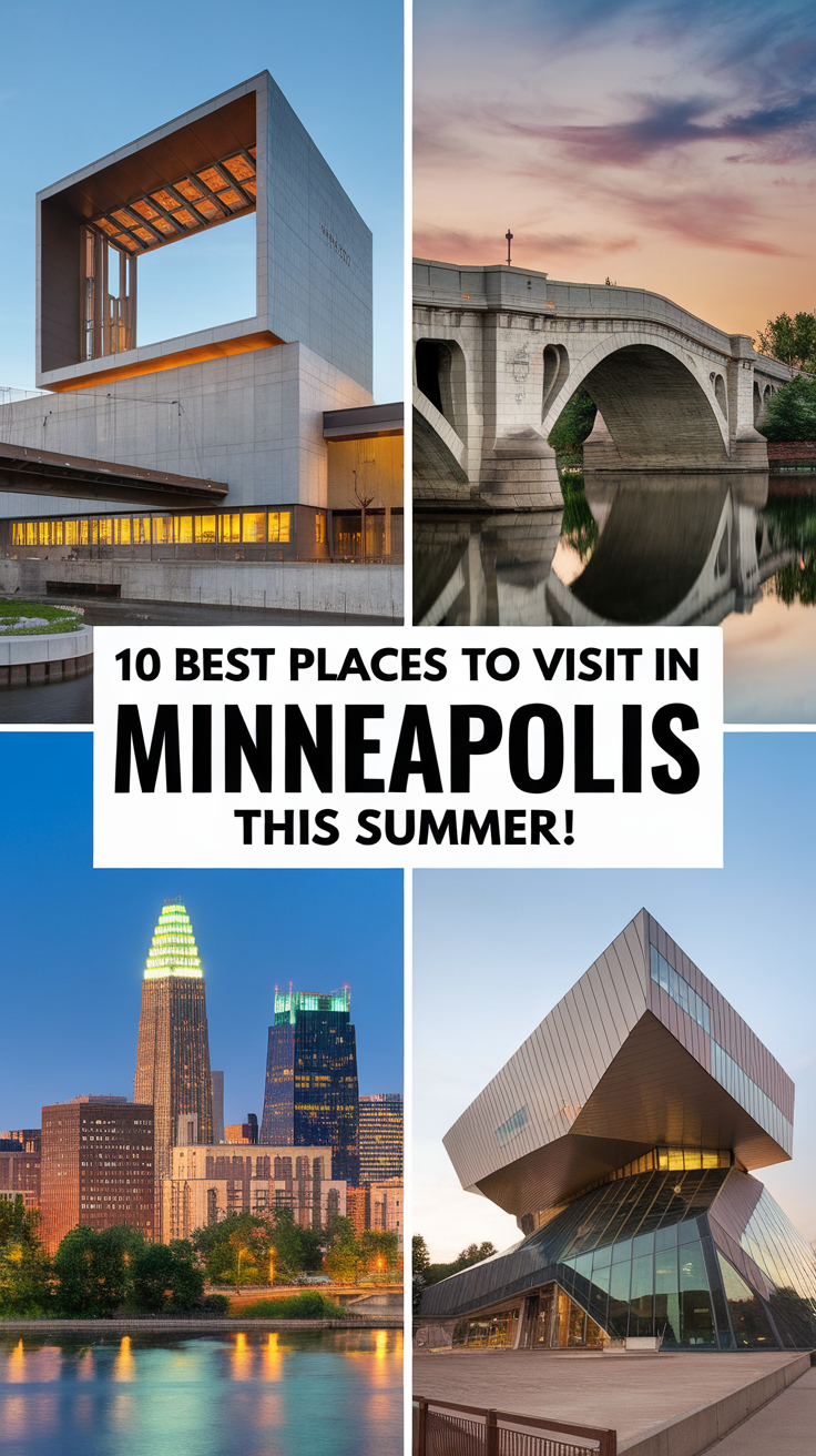 10 Best Places To Visit In Minneapolis This Summer