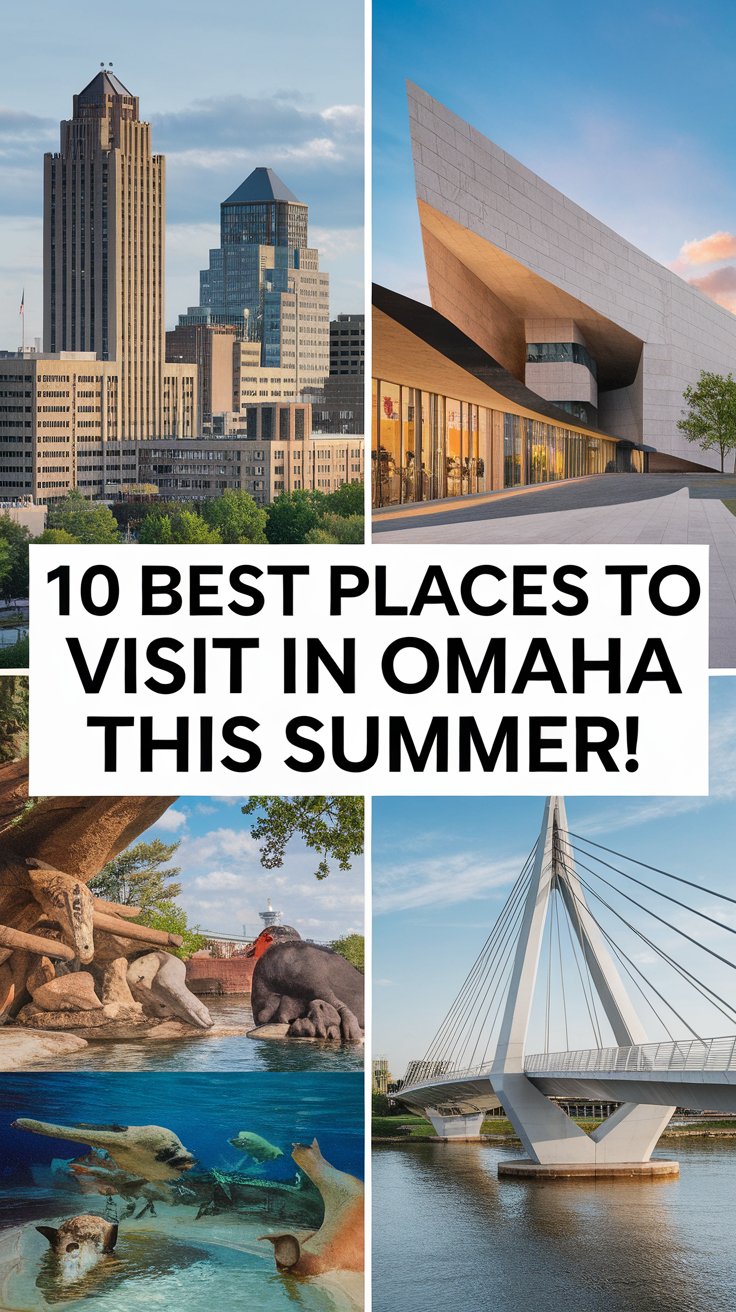 10 Best Places To Visit In Omaha This Summer