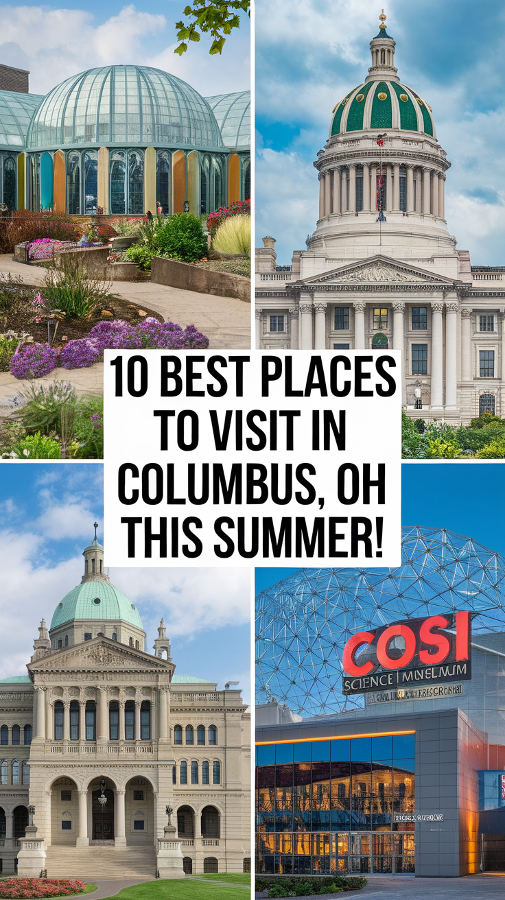 10 Best Places To Visit In Columbus This Summer