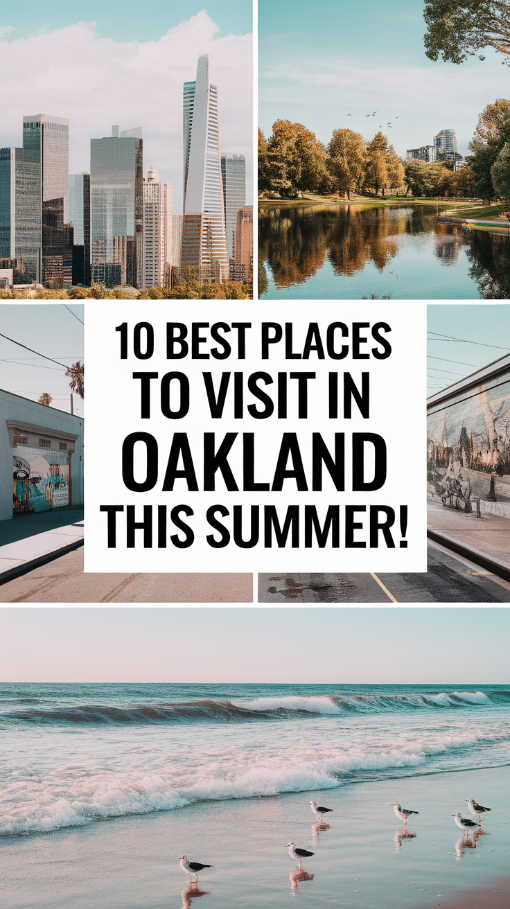10 Best Places To Visit In Oakland This Summer