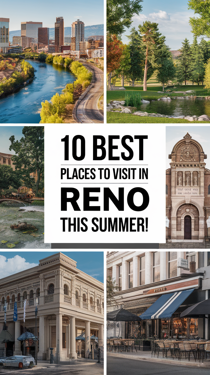 10 Best Places To Visit In Reno This Summer