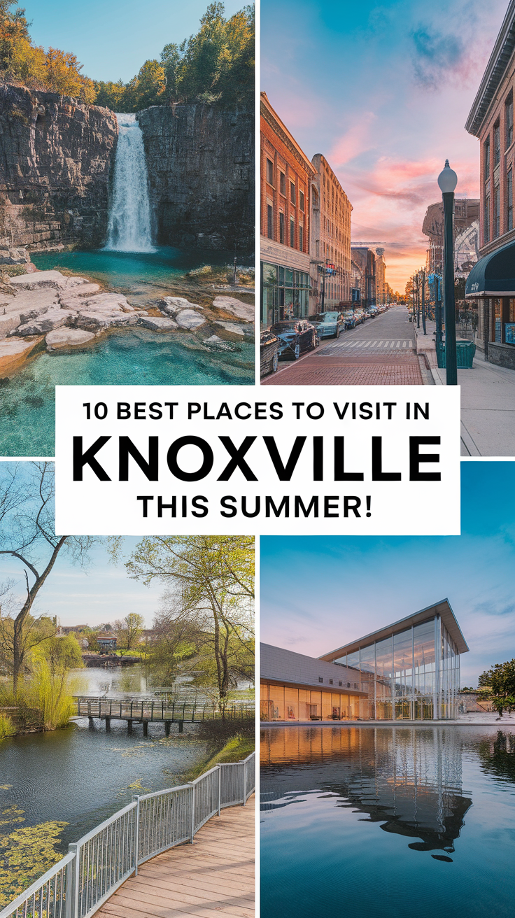 10 Best Places To Visit In Knoxville This Summer