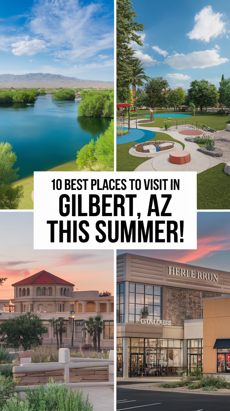 10 Best Places To Visit In Gilbert, AZ This Summer