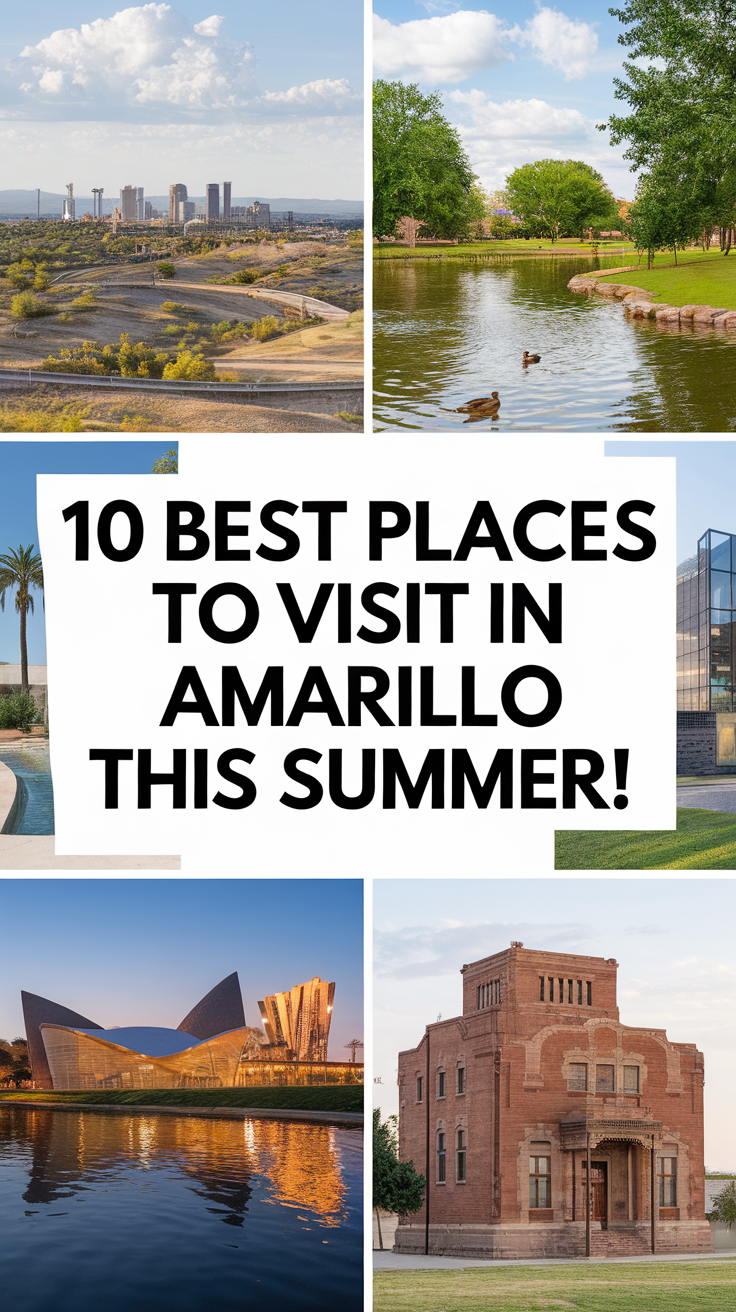 10 Best Places To Visit In Amarillo This Summer