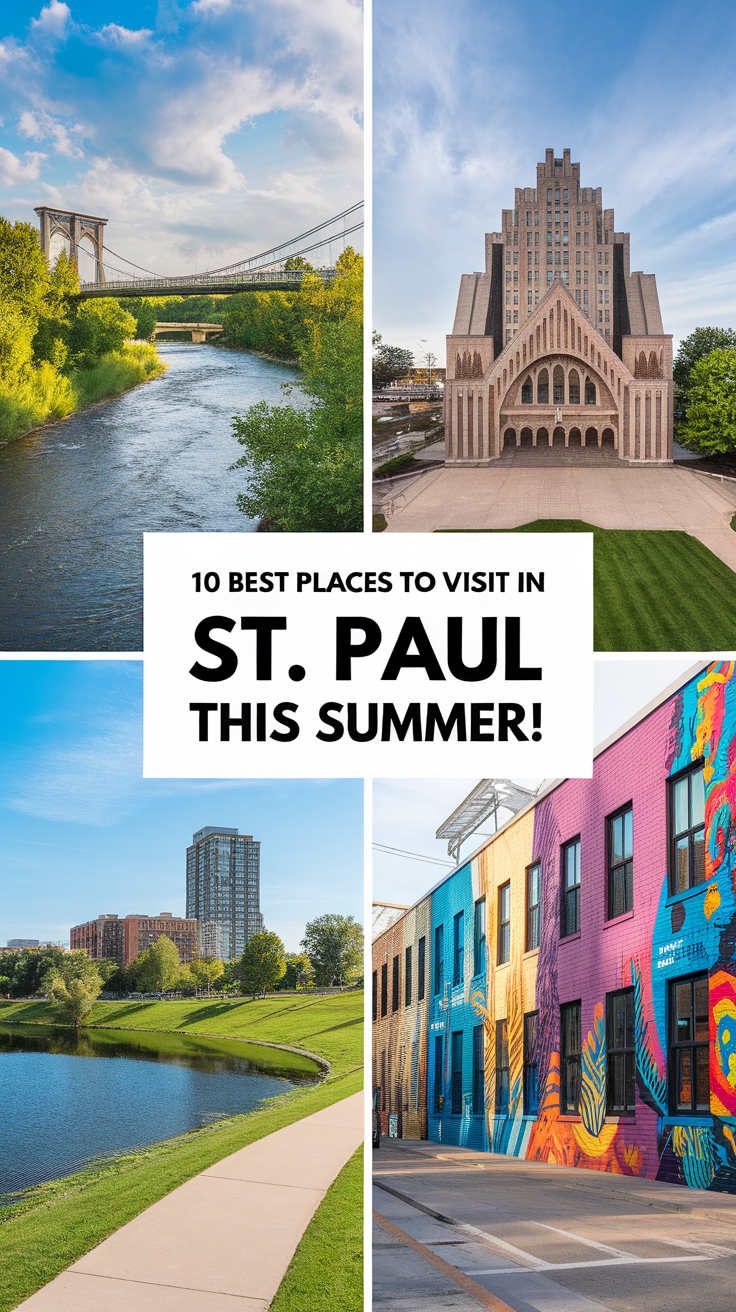 10 Best Places To Visit In St. Paul This Summer