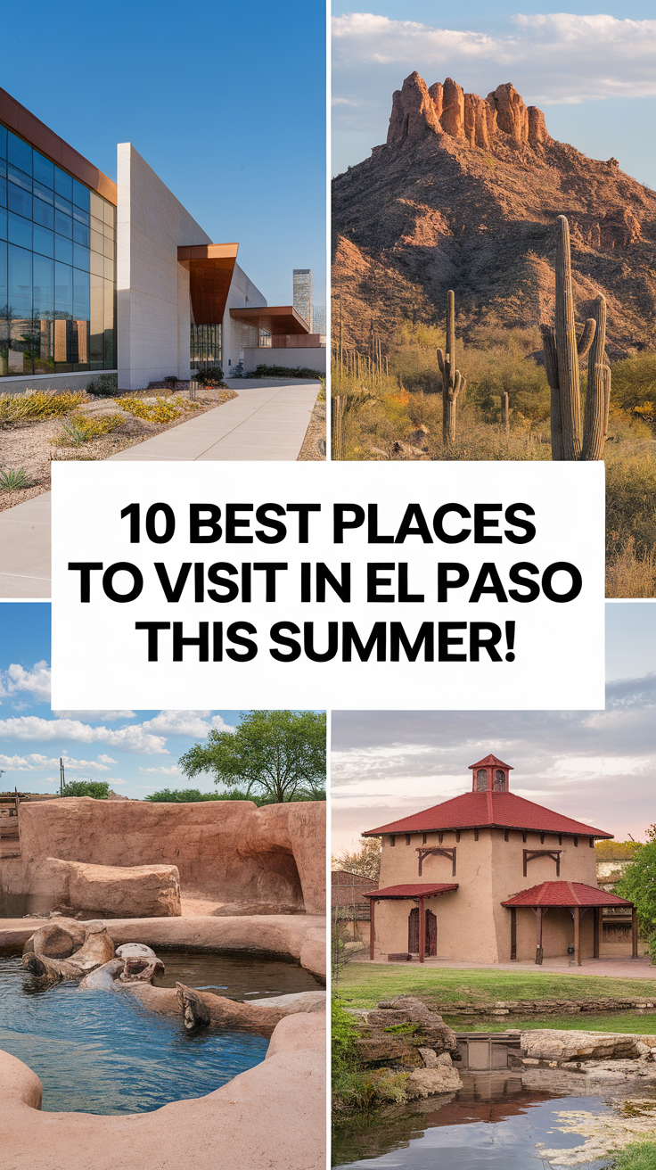 10 Best Places To Visit In El Paso This Summer