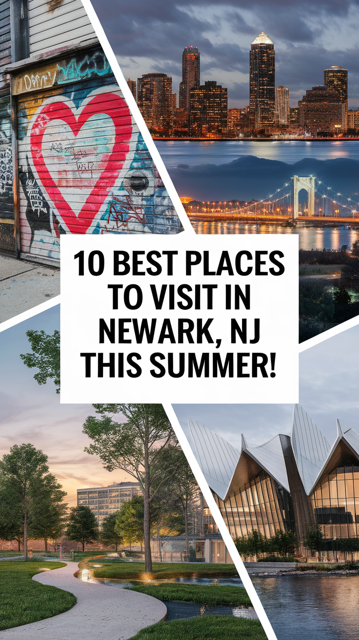 10 Best Places To Visit In Newark, NJ This Summer