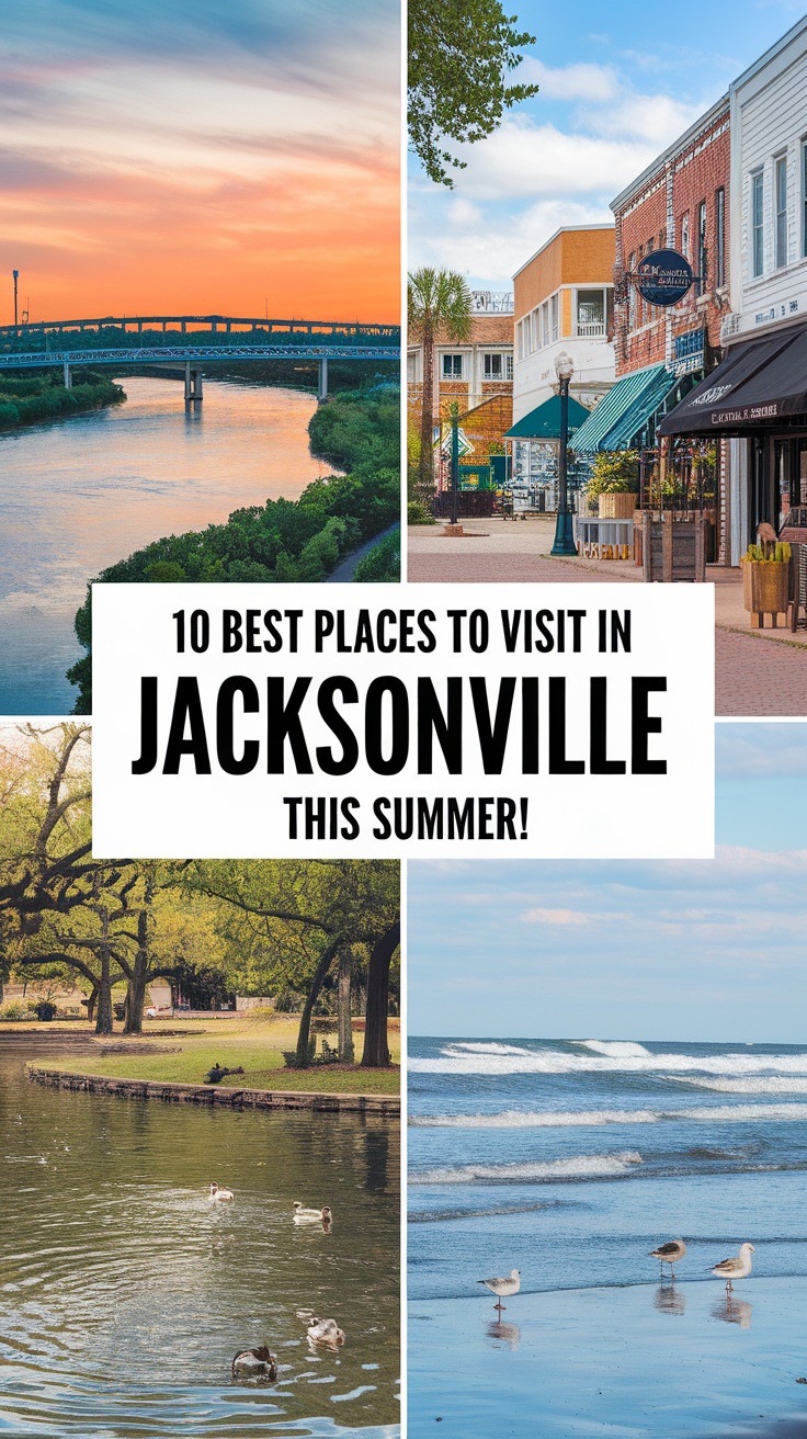10 Best Places To Visit In Jacksonville This Summer