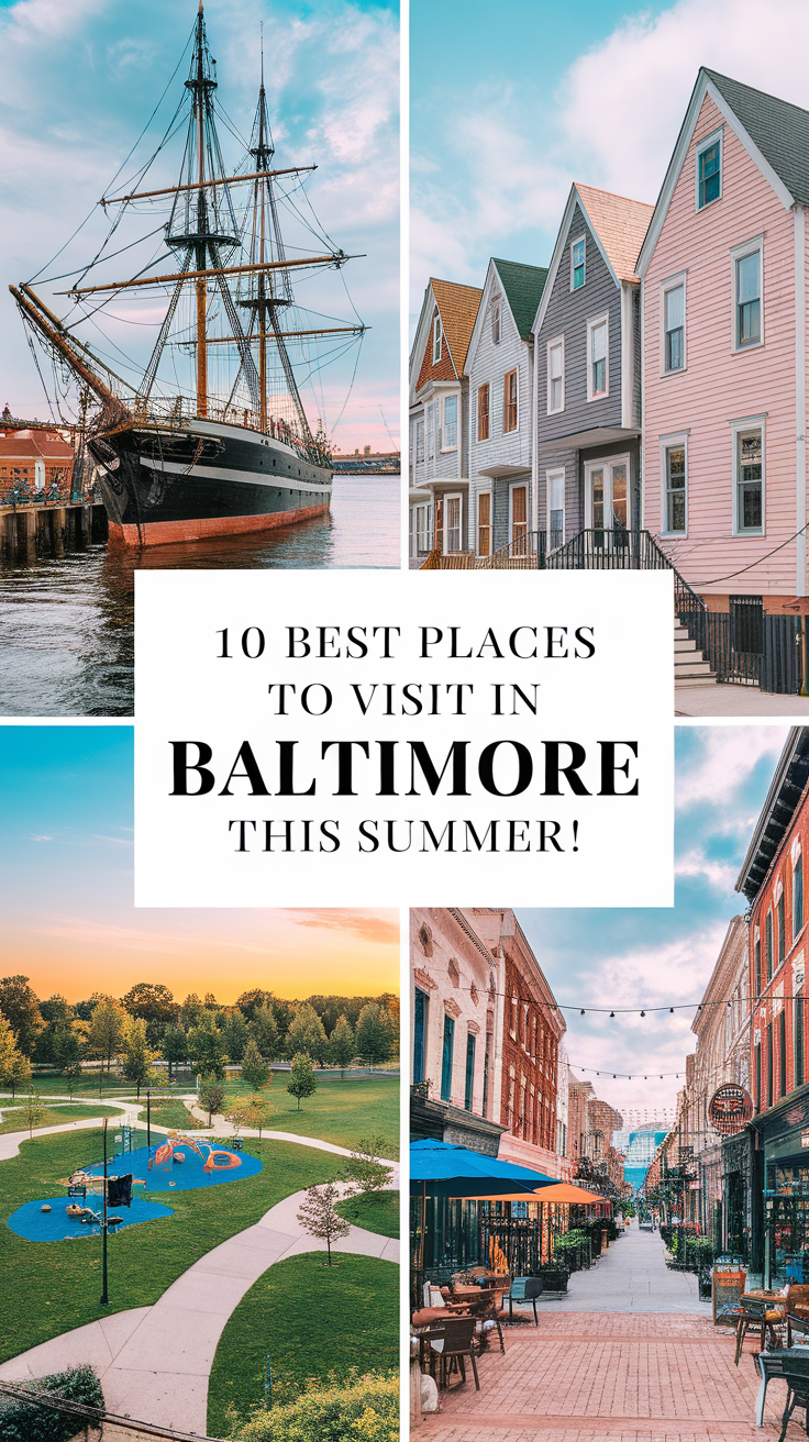 10 Best Places To Visit In Baltimore This Summer