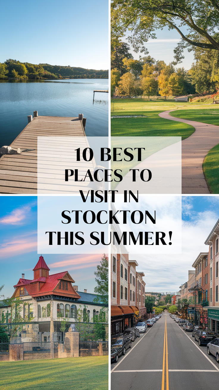 10 Best Places To Visit In Stockton This Summer