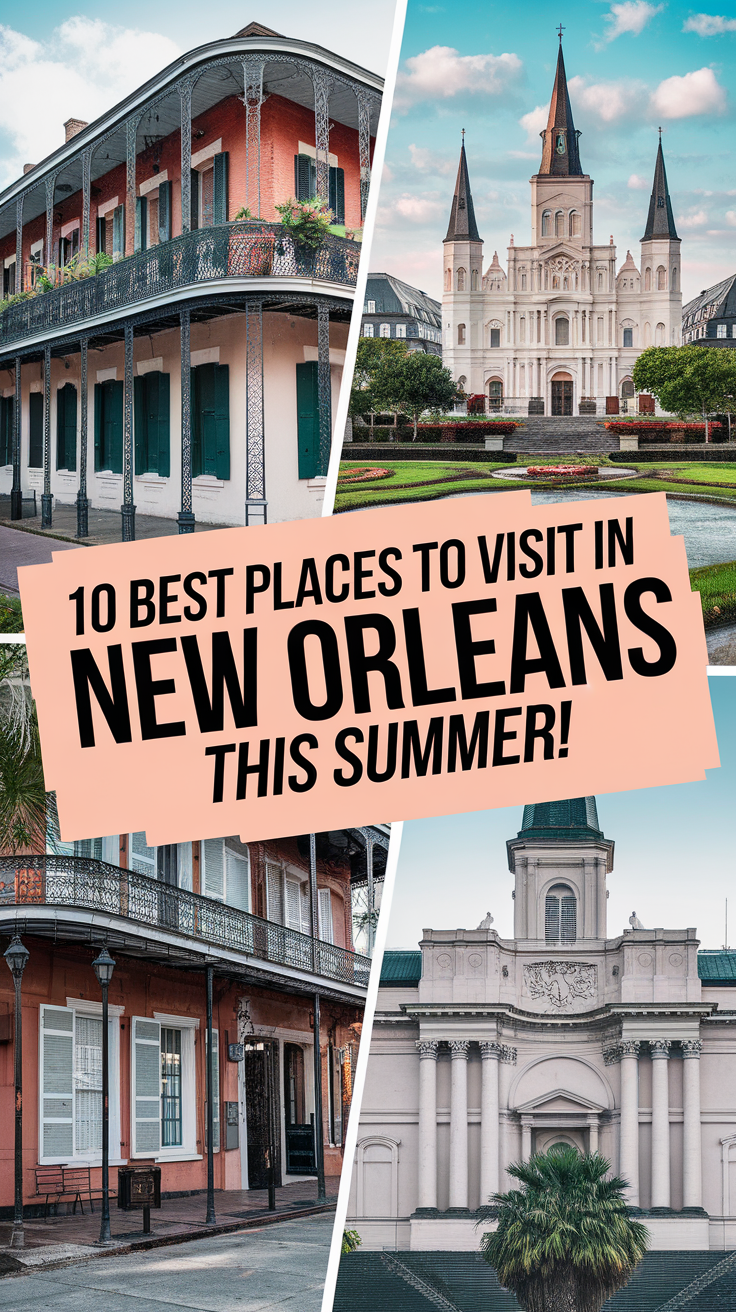 10 Best Places To Visit In New Orleans This Summer