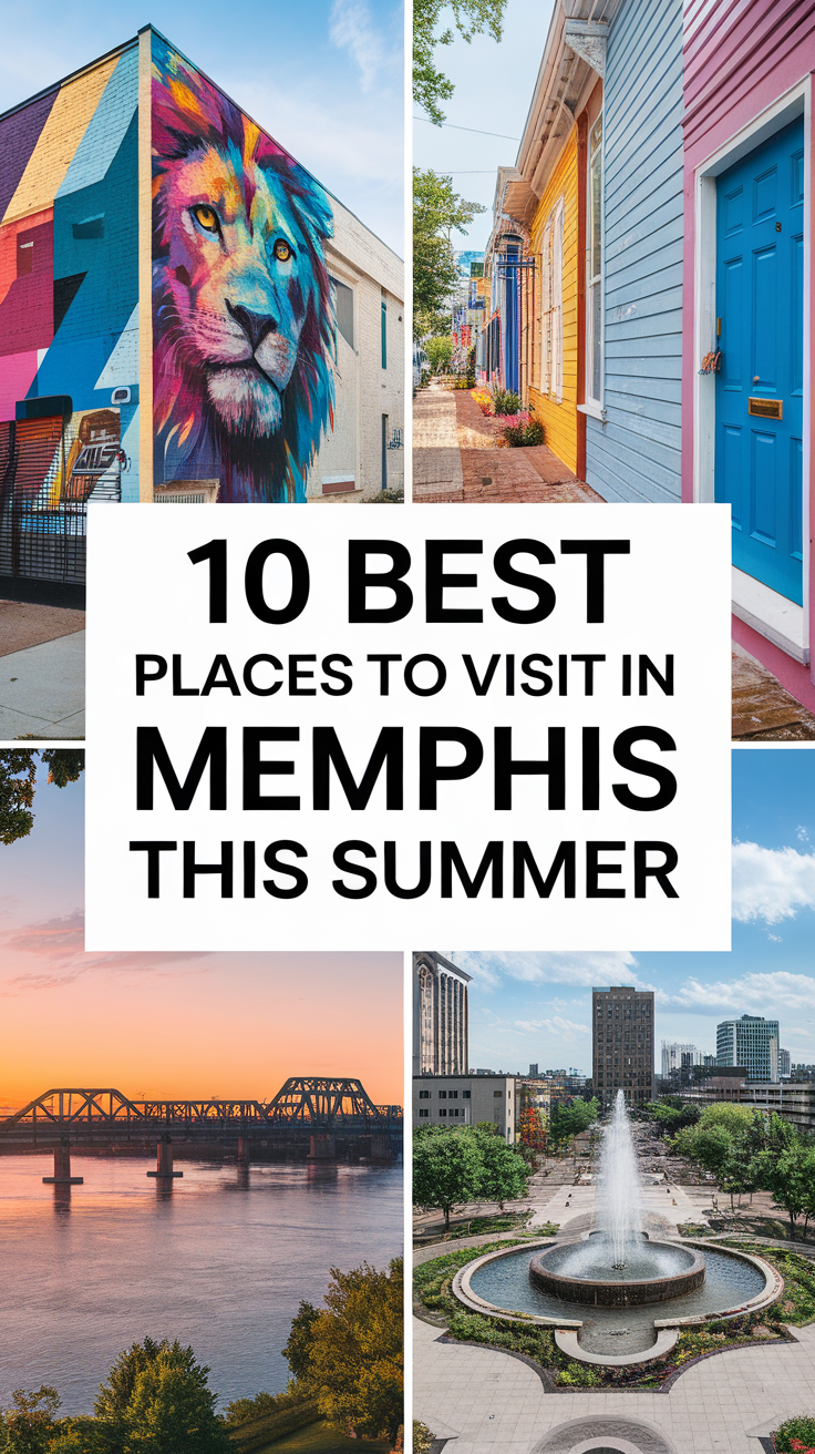 10 Best Places To Visit In Memphis This Summer
