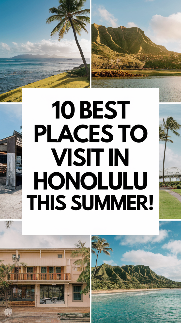 10 Best Places To Visit In Honolulu This Summer